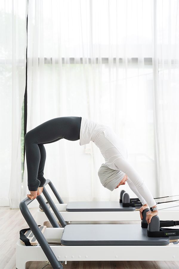 The Wheel (not to be mistaken with glute bridges)