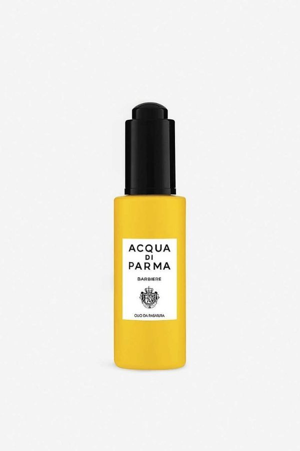 Barbiere shaving oil (Photo: Acqua di Parma)