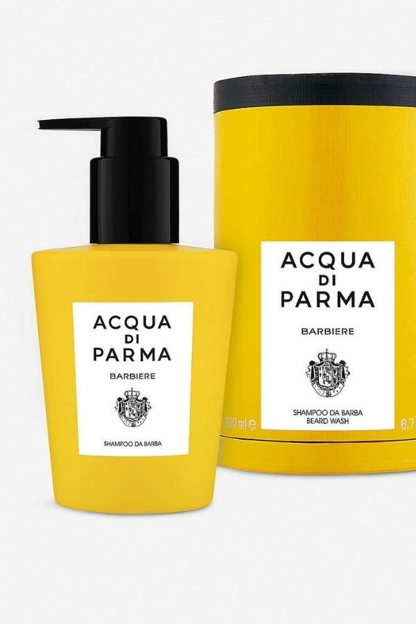 Barbiere beard wash (Photo: Acqua di Parma)