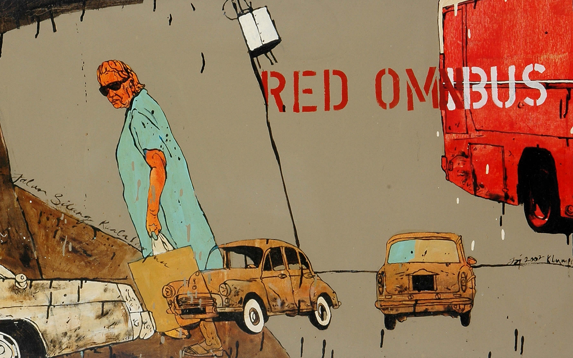 Jalaini Abu Hassan's Red Omnibus