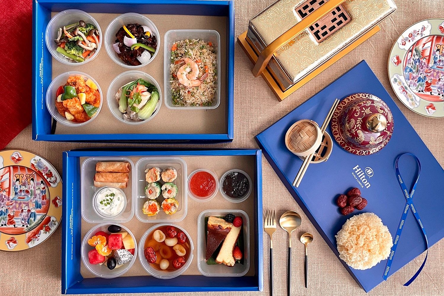Vasco's Chinese Feast Set (Photo: Hilton Kuala Lumpur)