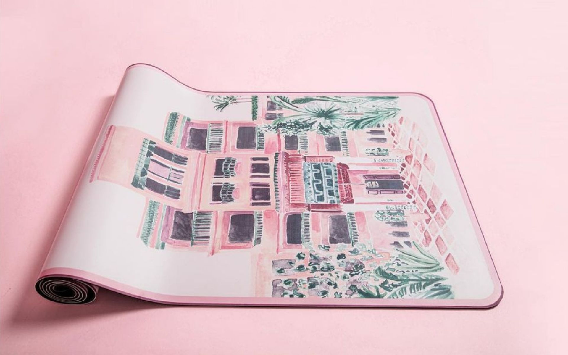 Let Sugar Mat transport you to the mystical world of Marrakesh during long yoga holds