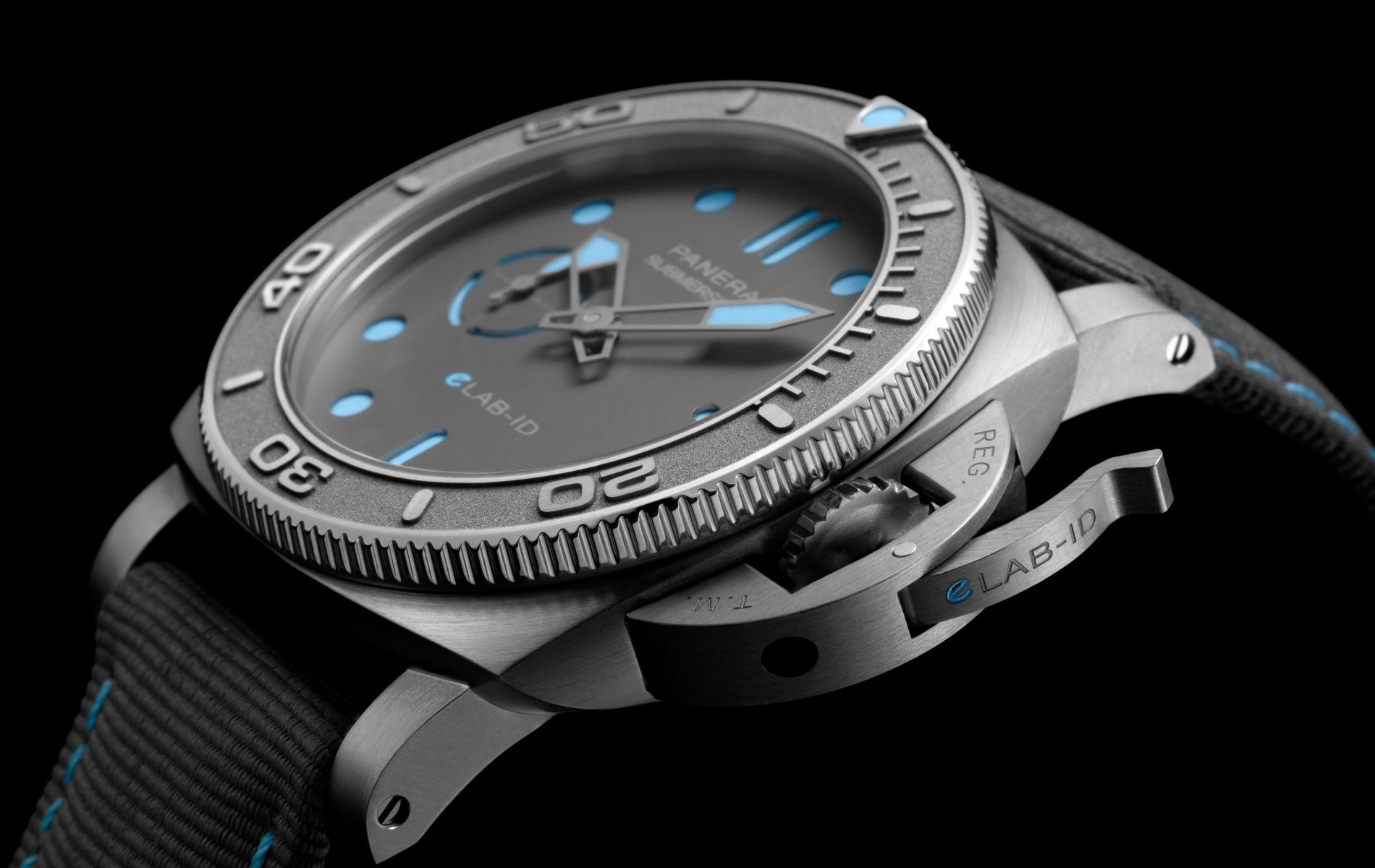 Panerai Submersible eLAB-ID (Photo: Panerai)