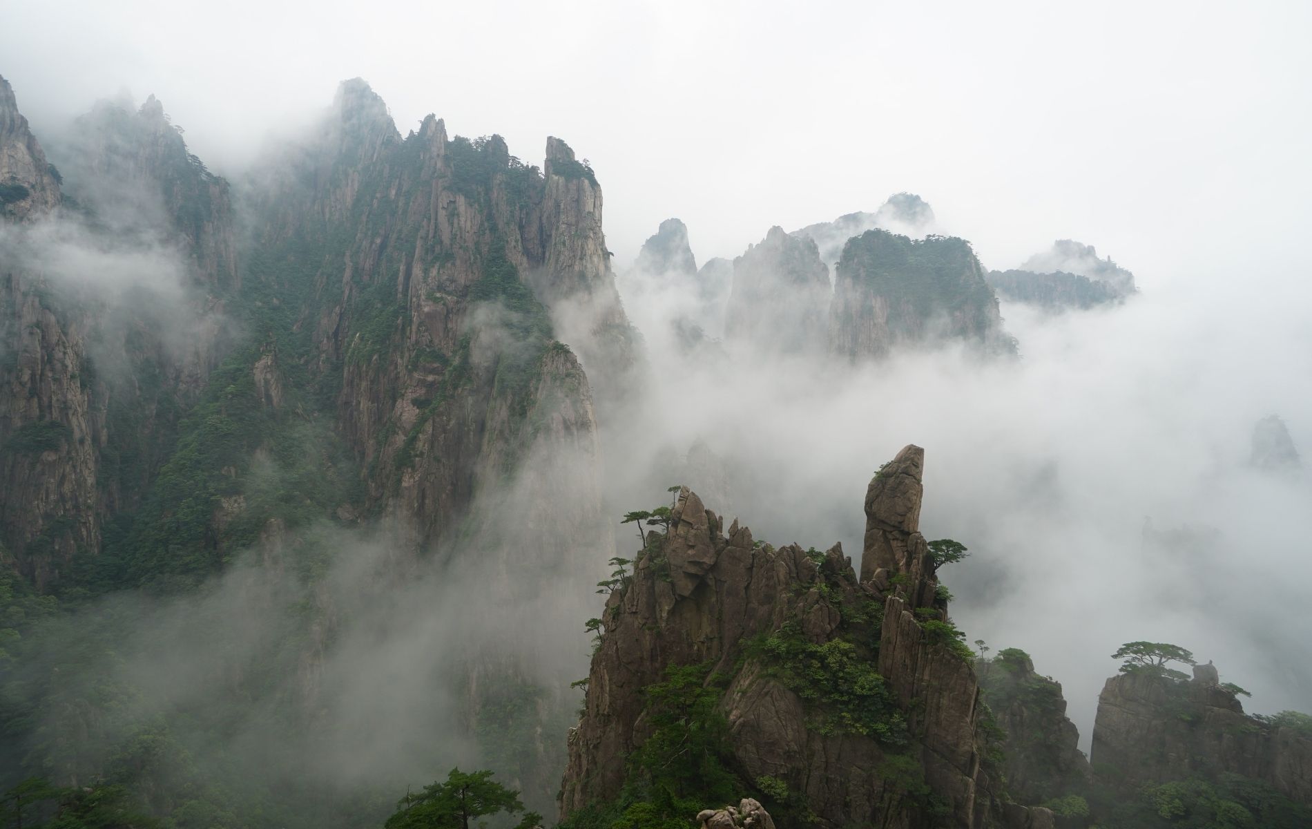 Mount Huangshan is certified as a sustainable destination by GTSC (Photo: Unsplash)