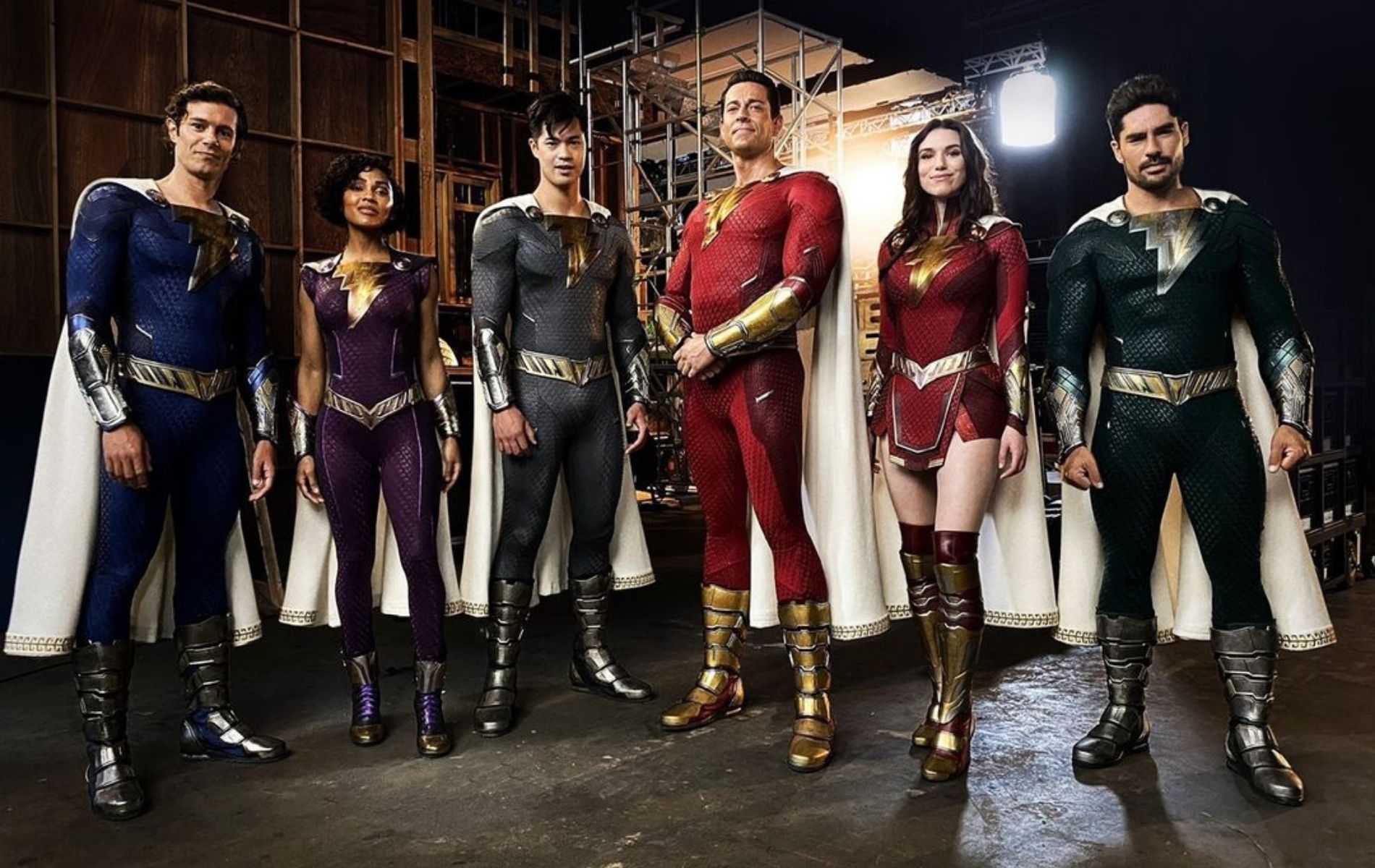 Photo: @shazammovie/Instagram