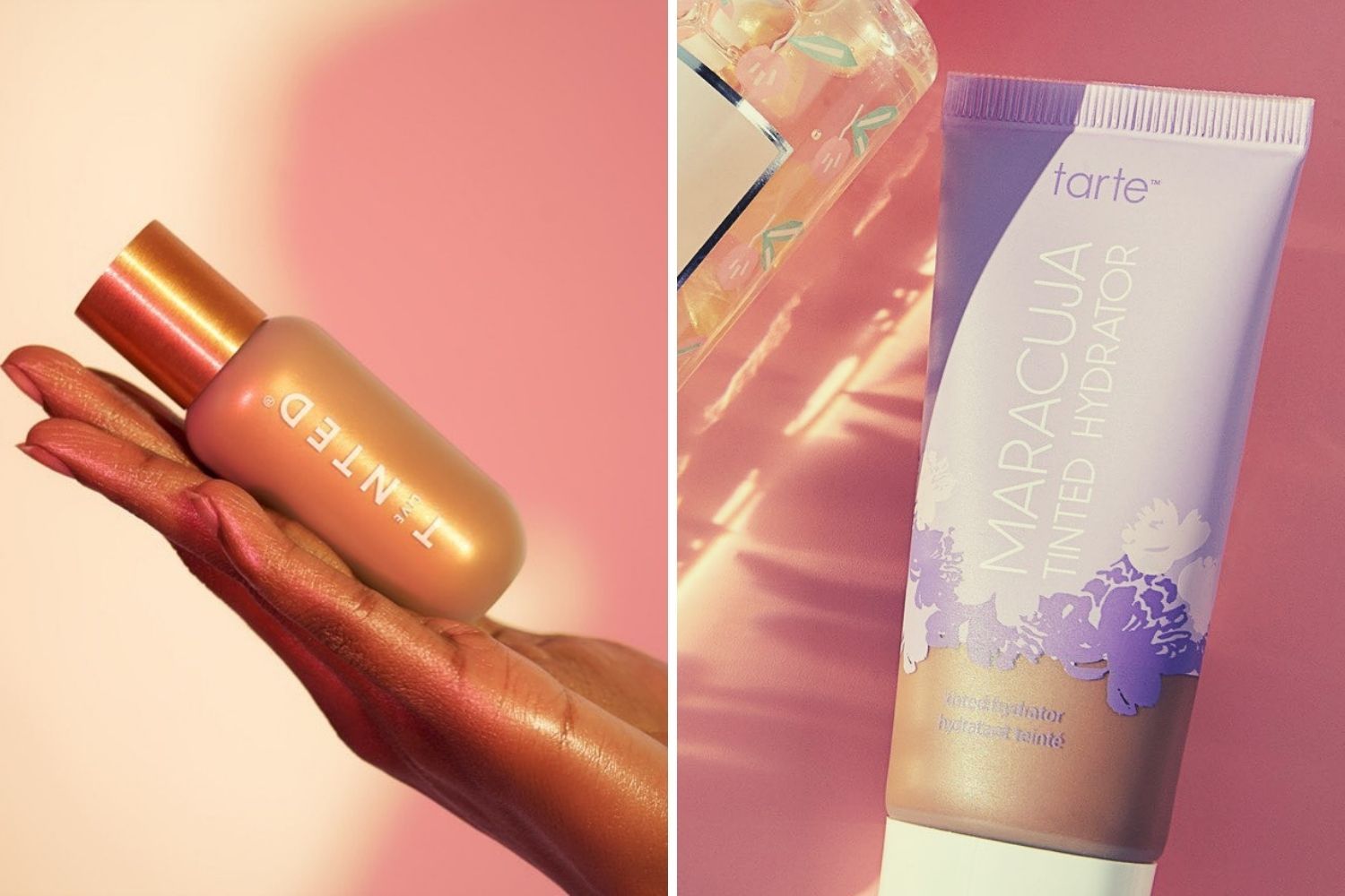 Photos: Live Tinted & Tarte Cosmetics
