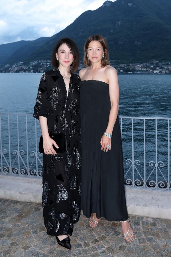 Sibel Kekilli and Hannah Herzsprung