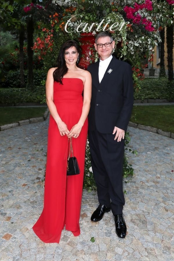 Nadine Labaki and Cyrille Vigneron