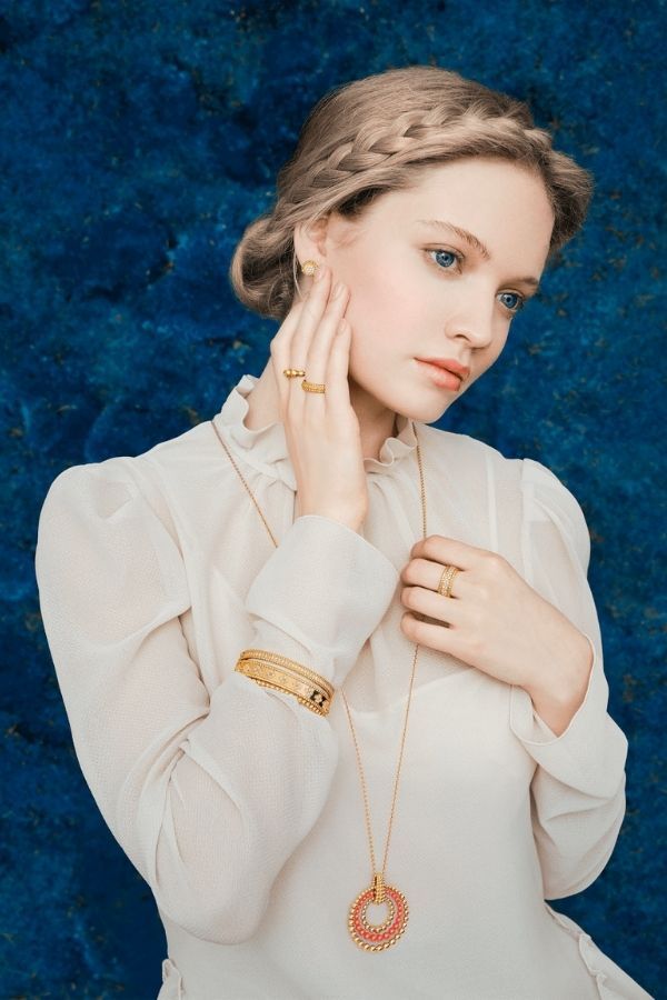 The new Perlée sweet clover designs will inspire infinite combinations with all of Van Cleef & Arpels' jewellery and watch creations