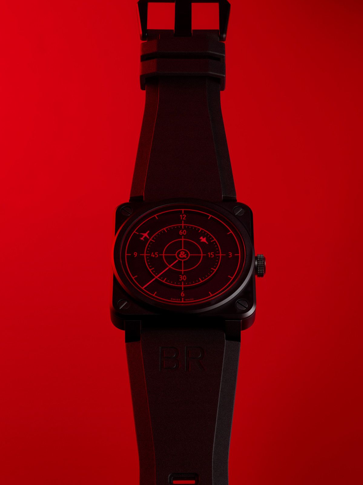 Bell & Ross BR 03 Red Radar Ceramic