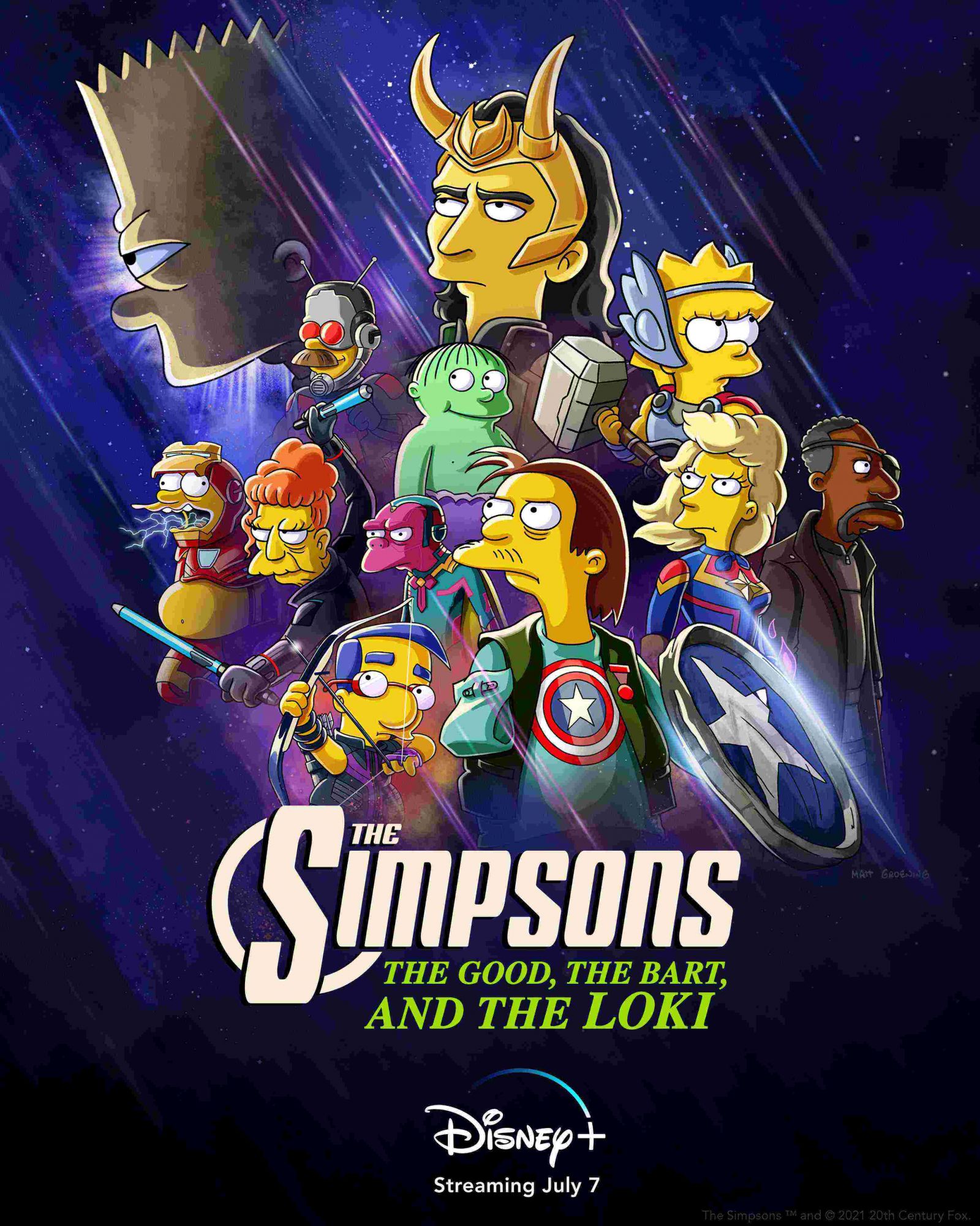 The Good The Bart The Loki Disney Plus Hotstar
