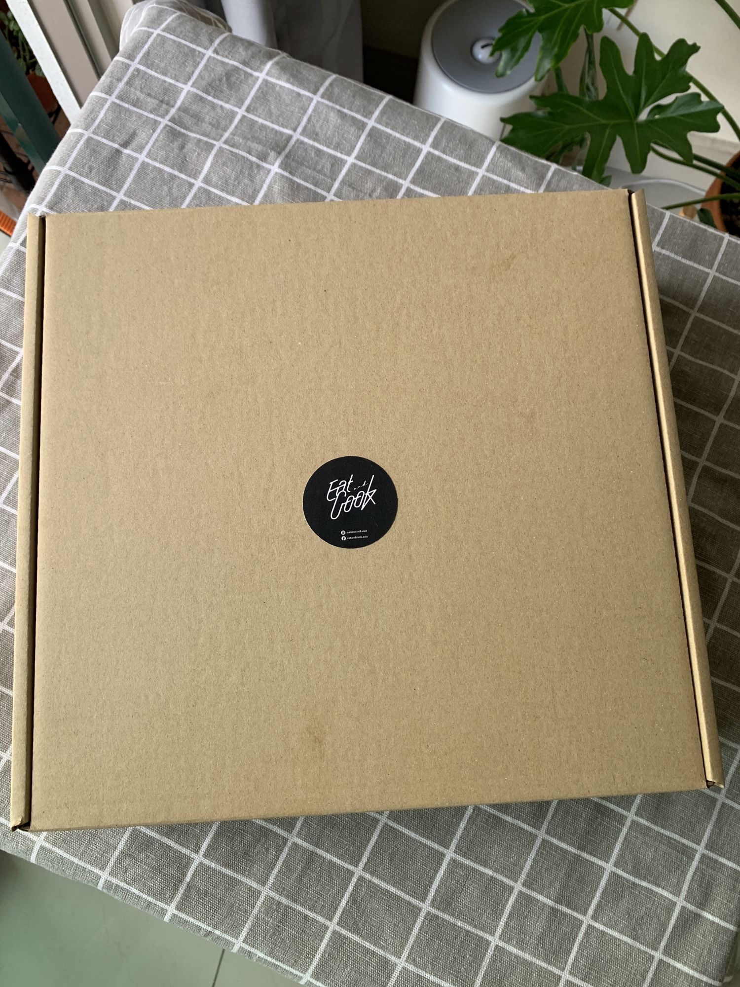 Whats inside the Eat and Cook Mystery Box? The contents may surprise you.