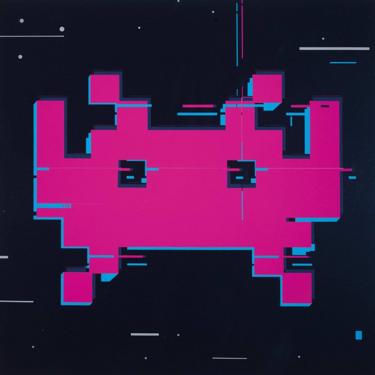 Space Invader by Azad Daniel Haris