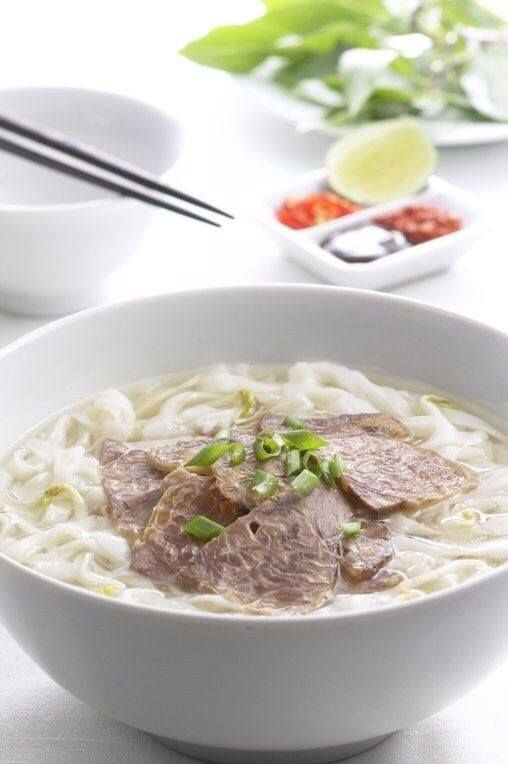 The broth in Sao Nam's Beef Pho is boiled for up to 10 hours