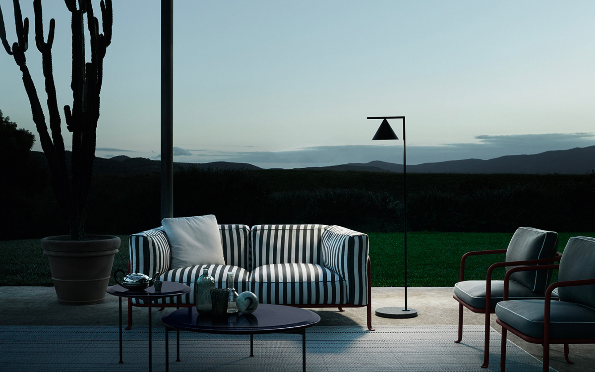 B&B Italian Borea Outdoor Collection