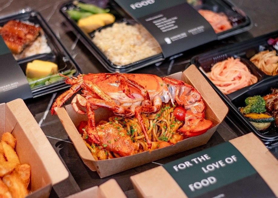 Boston Lobster (half)