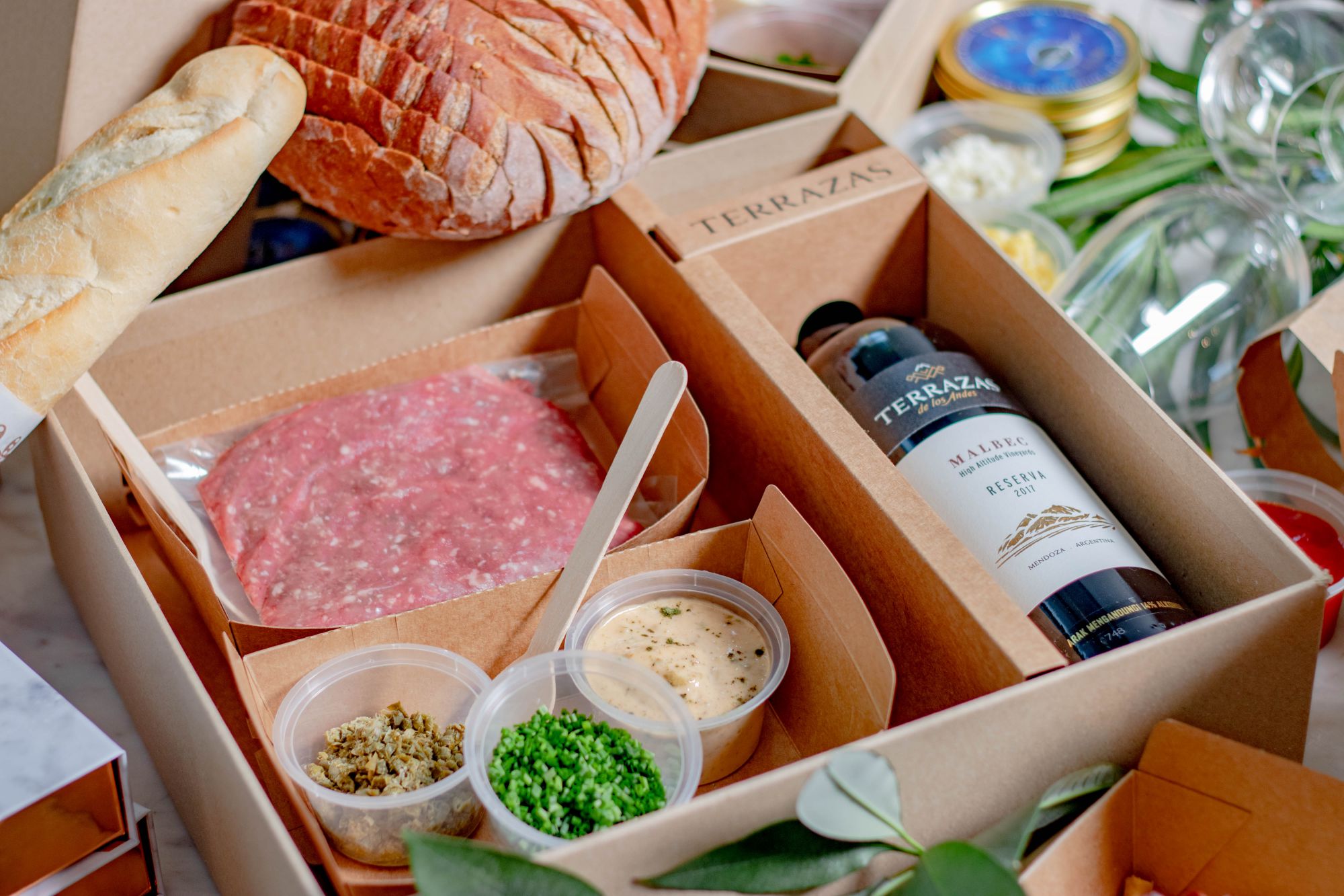 Horizon Grill's DIY Steak Tartare Box