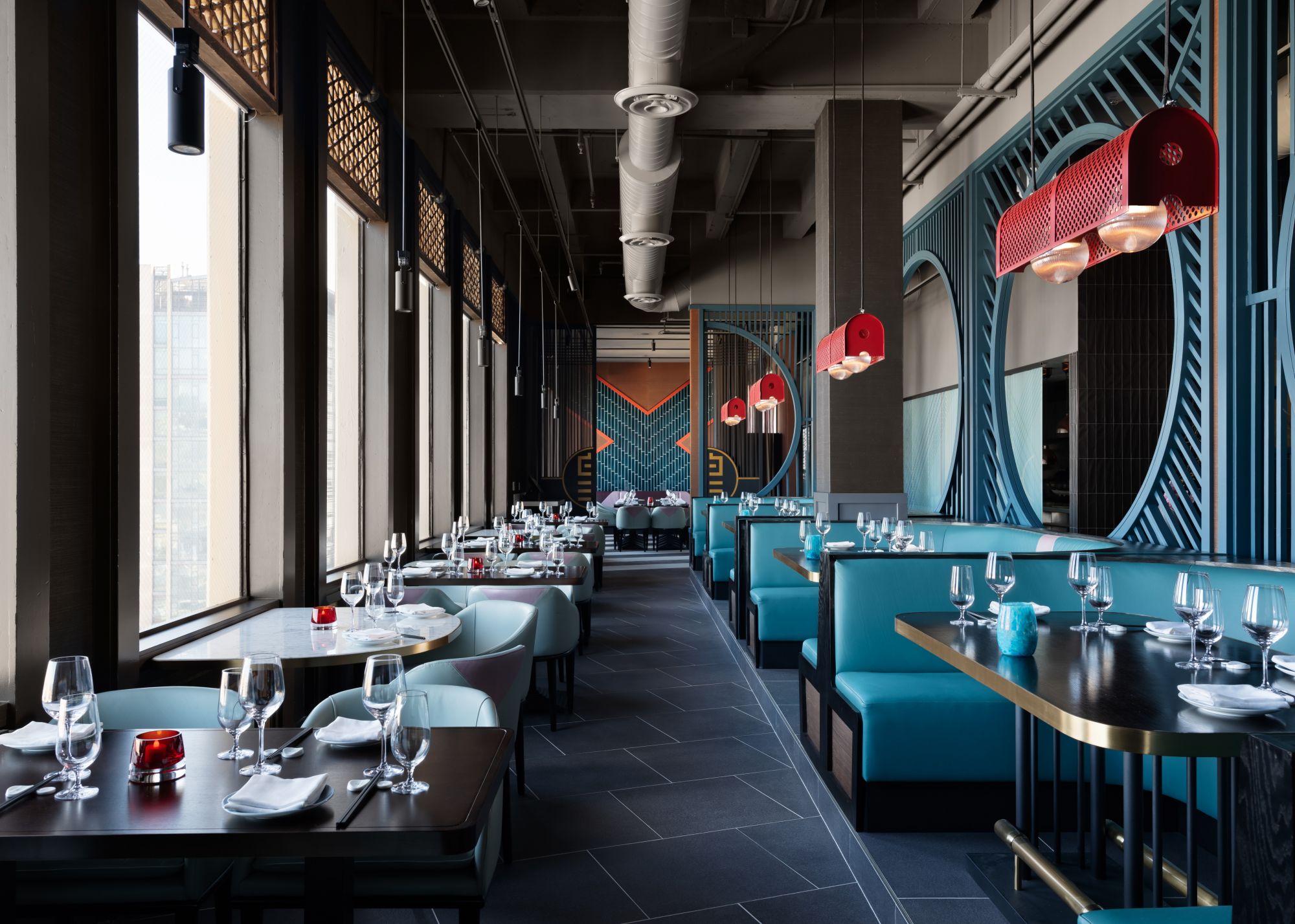 Empress By Boon features feature contemporary Chinese tableware from French heritage brand LEGLE (Photo: Jean Bai)