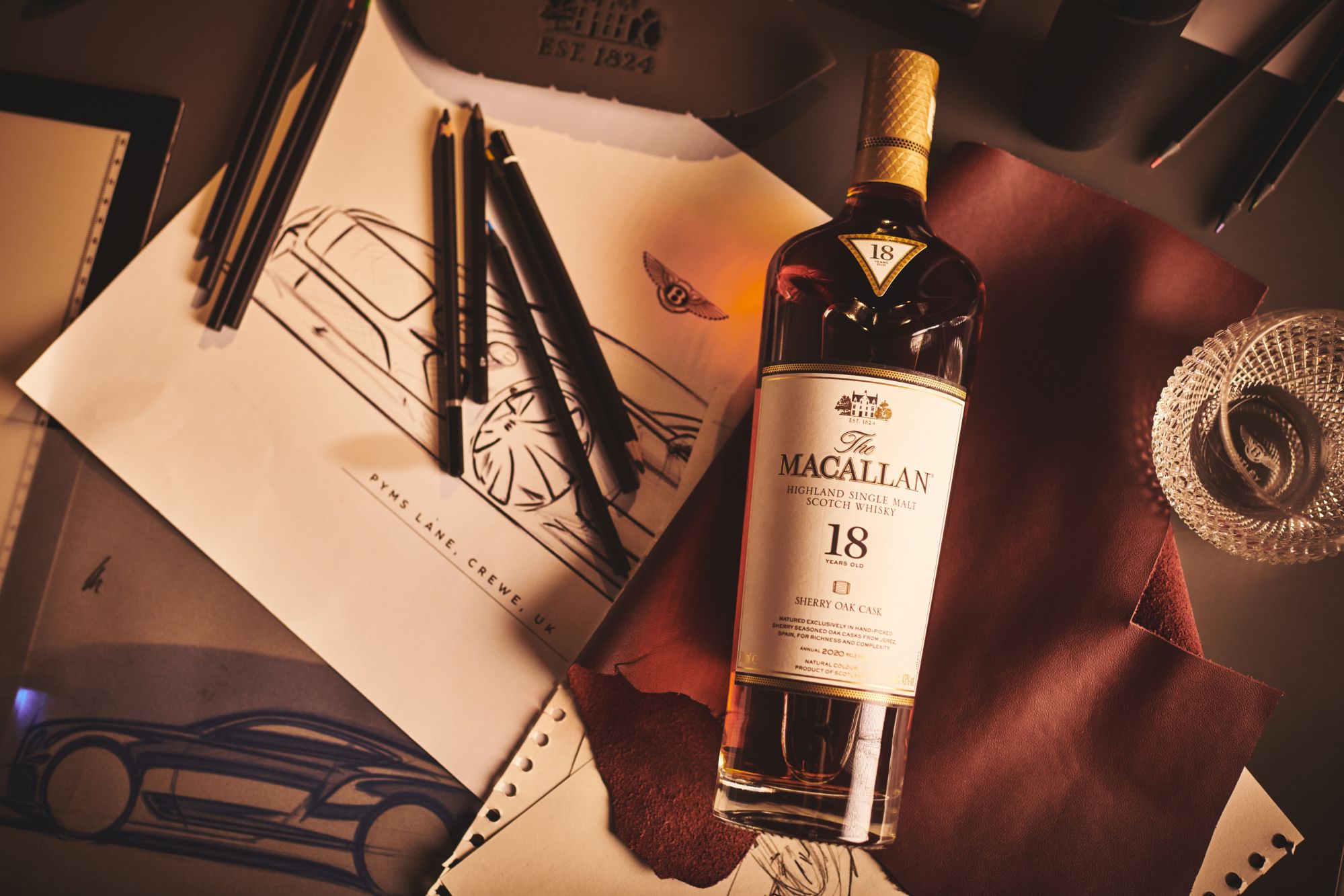 The Macallan is renowned worldwide for its extraordinary single malt whiskies