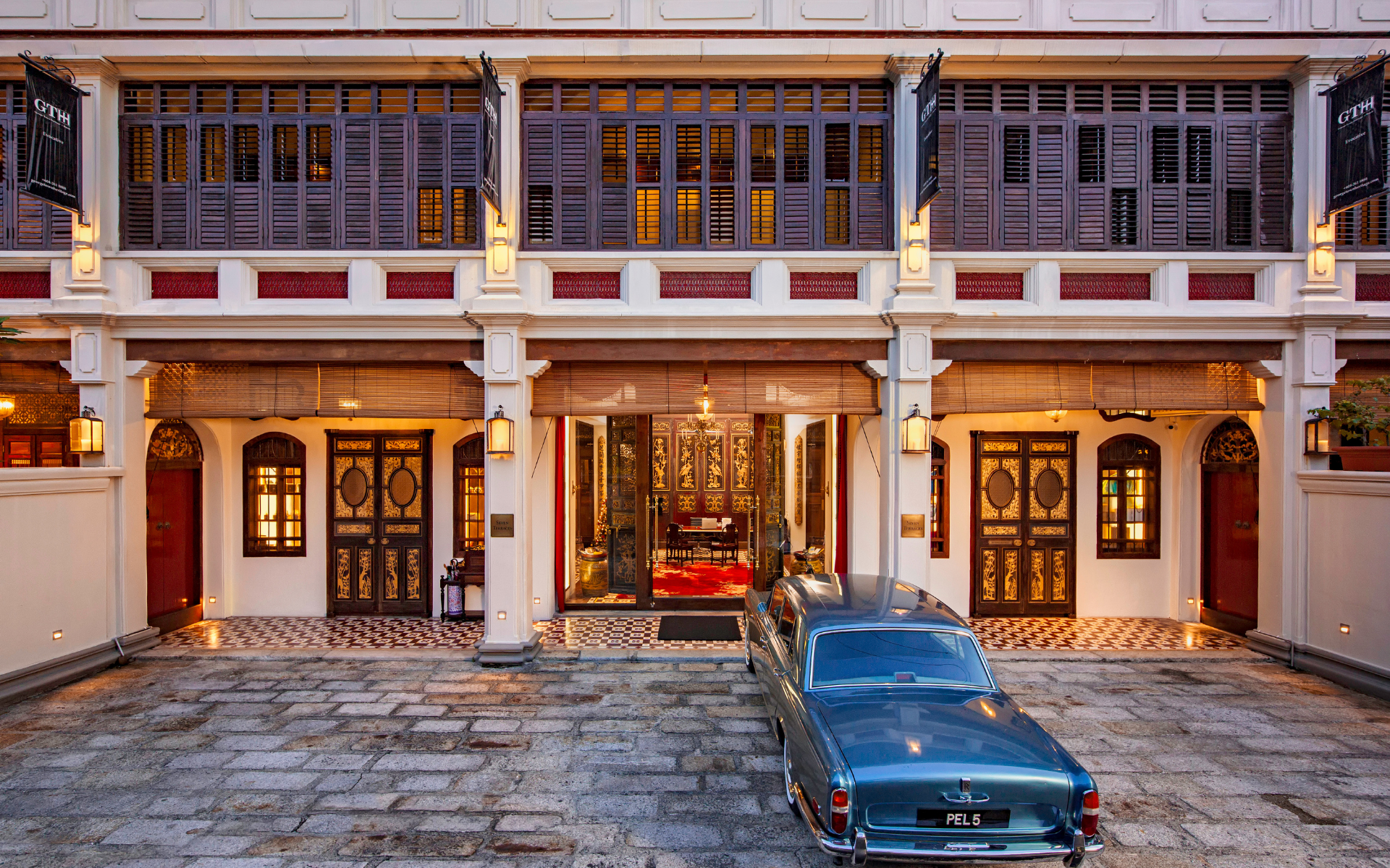 Seven Terraces is an example of a clever and sympathetically adaptive reuse of heritage buildings