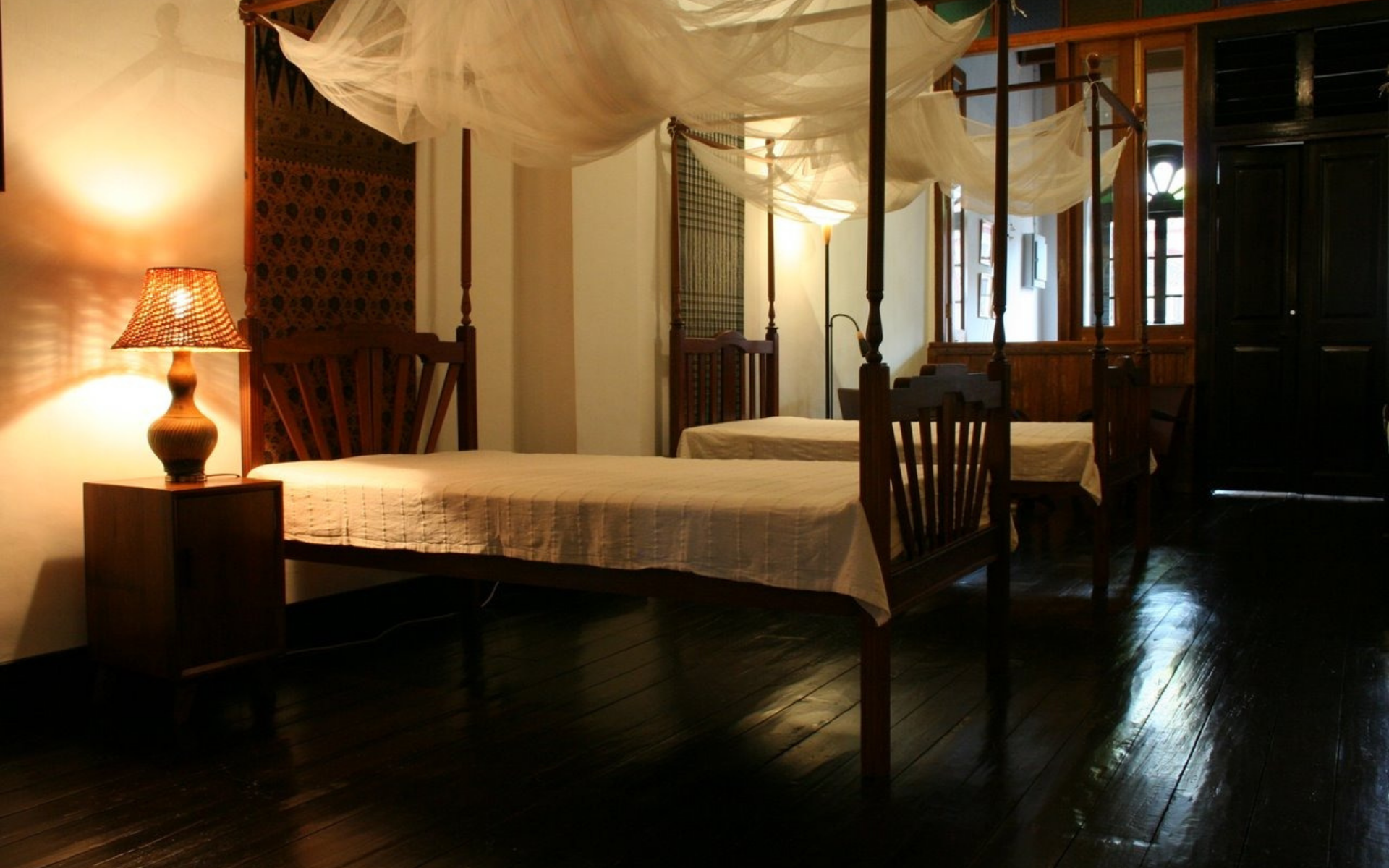 Historically appropriate furniture was sourced to fit the house/ Image by Tham Ze Hoe