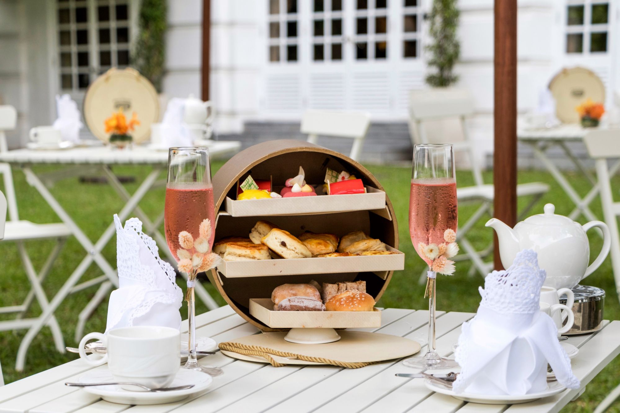 The Afternoon Tea Set from The Majestic Hotel KL's Colonial Cafe