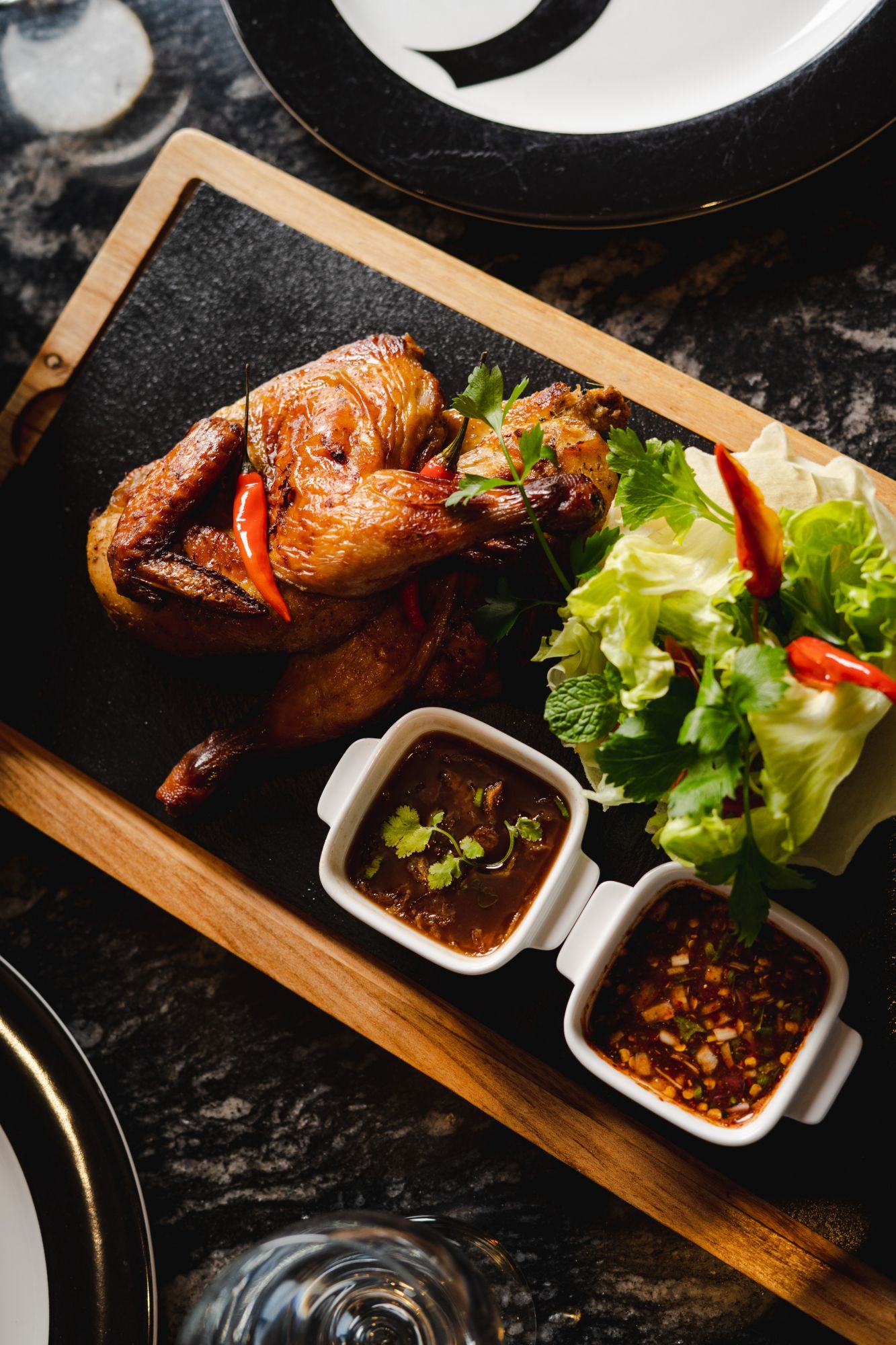 Southern Thai grilled chicken from Shook!