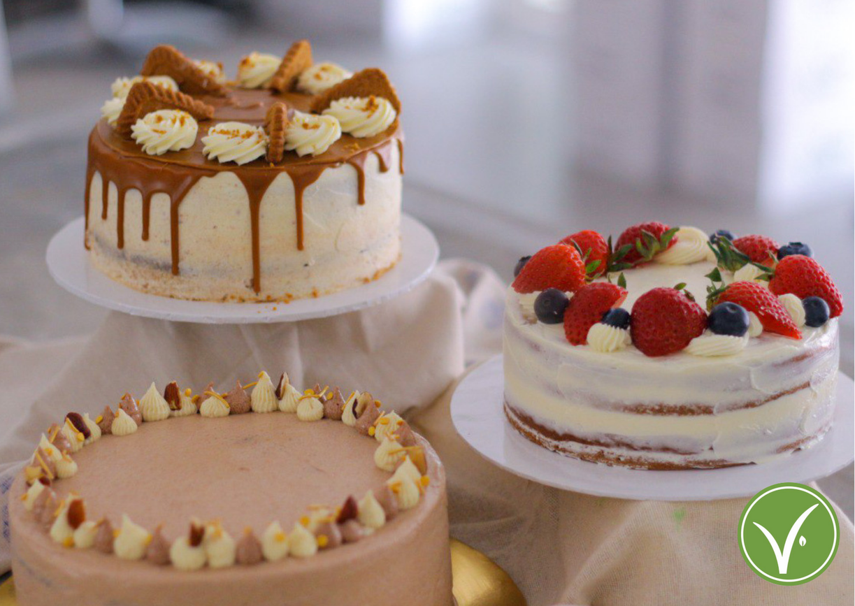 Vegan cakes from Vicked Good