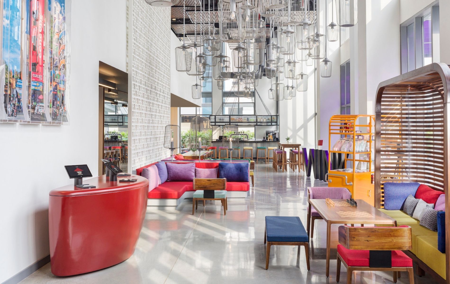 Wink Hotel Saigon Centre is located in one of the most vibrant parts of Ho Chih Minh