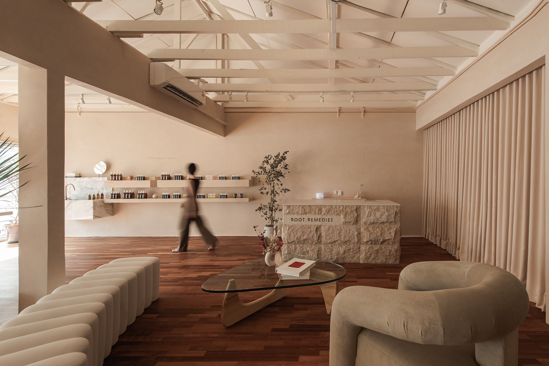 Wunderwall Design Root Remedies