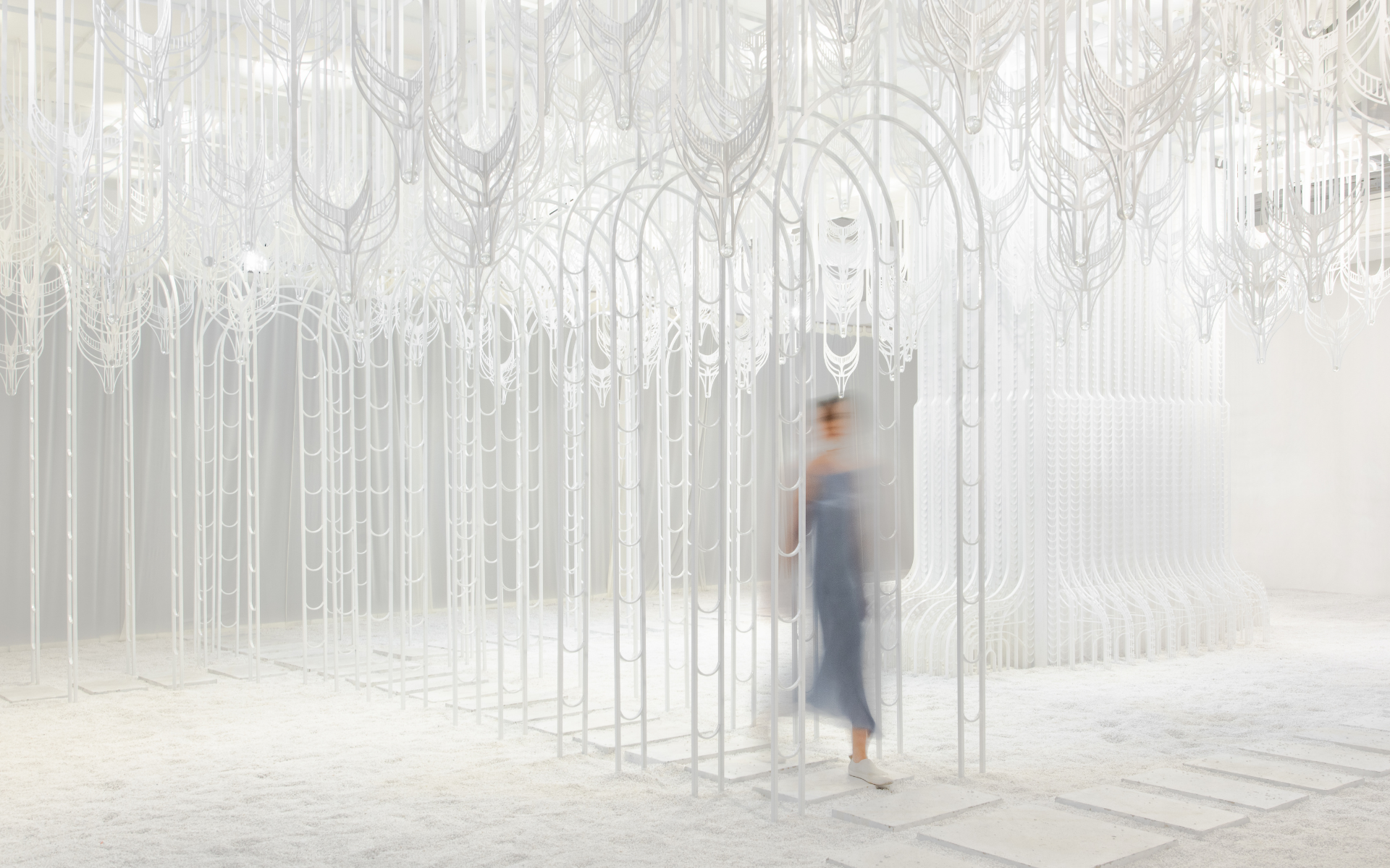 Pamela Tan's Eden installation