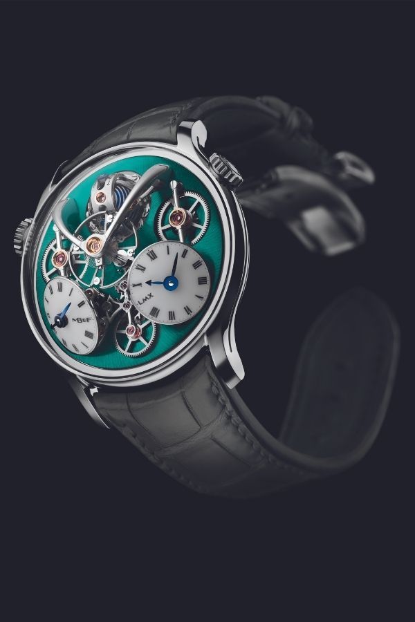 MB&F LMX in titanium