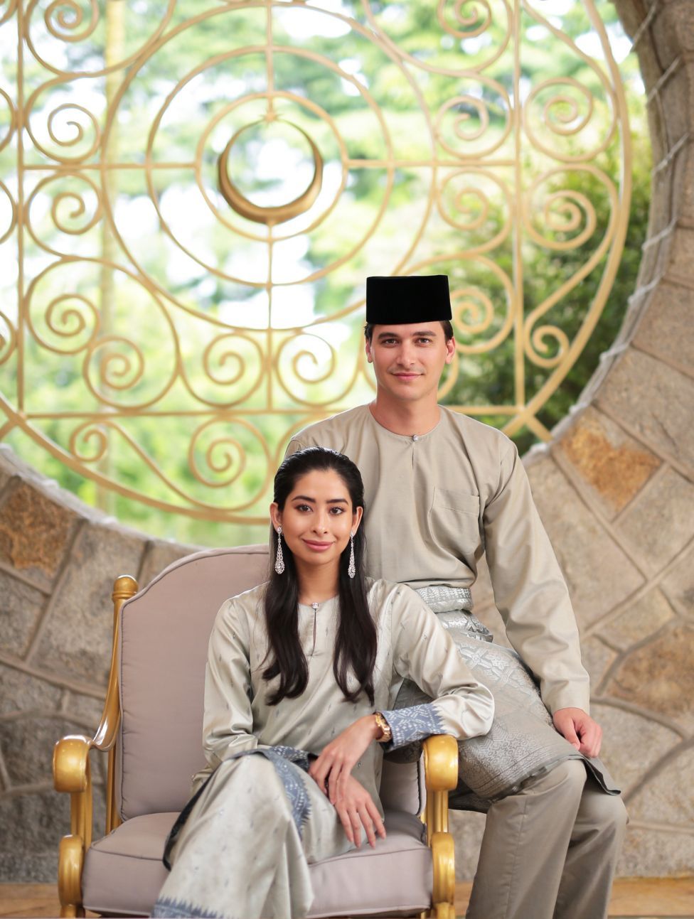 Photo: The Royal Johor Press Office