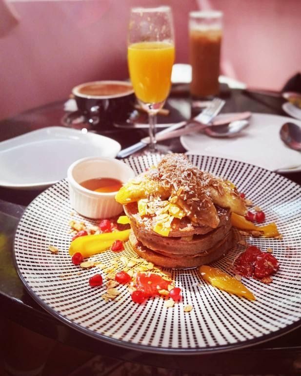 Nangka pancakes
