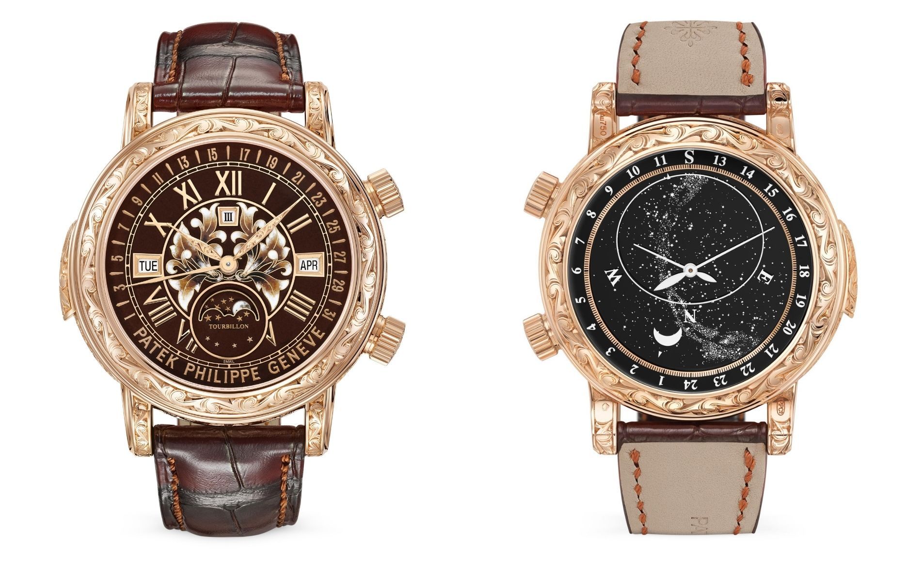 Patek Philippe Sky Moon Tourbillon Haut Artisanat