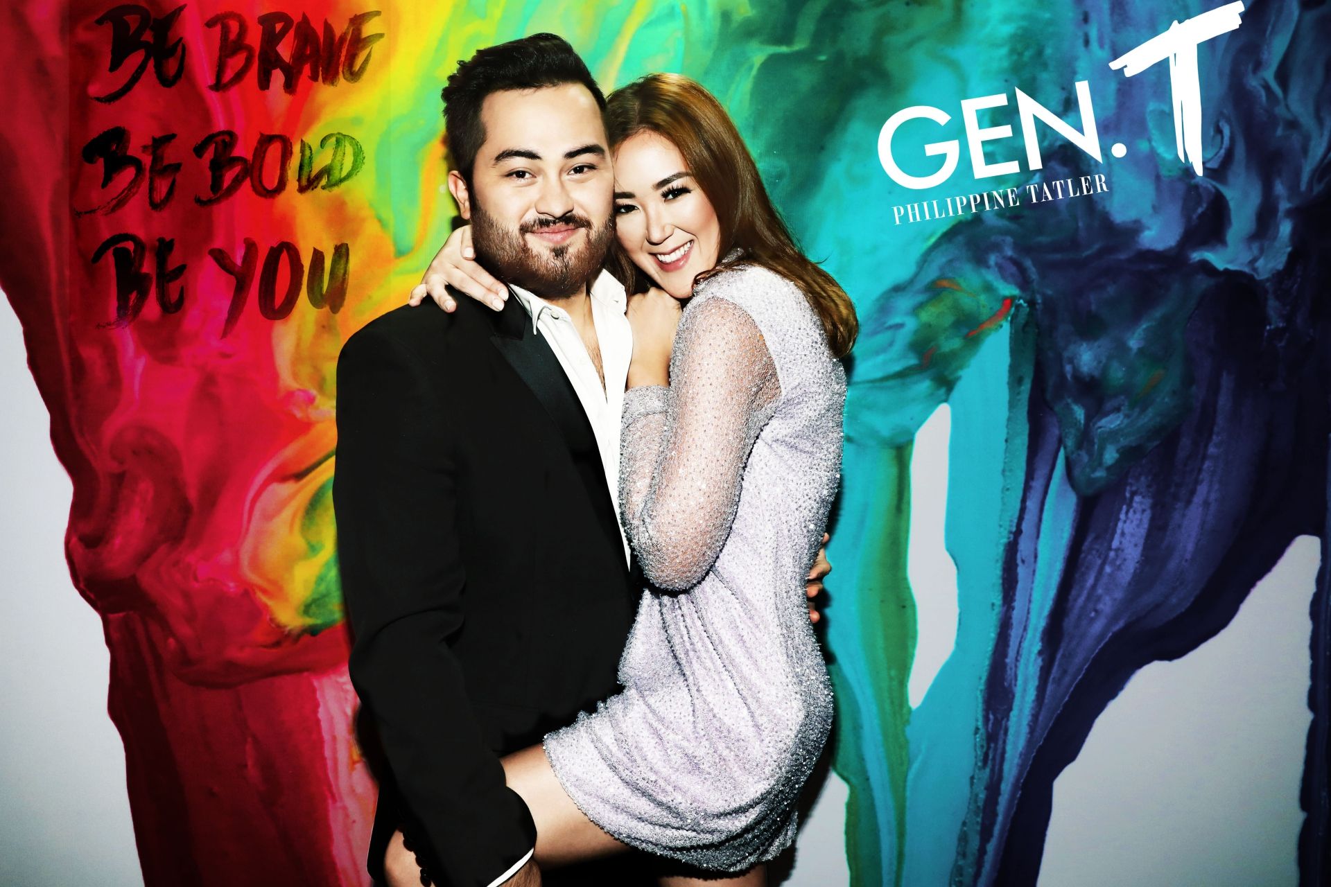 Mark Bumgarner and Patty Ang