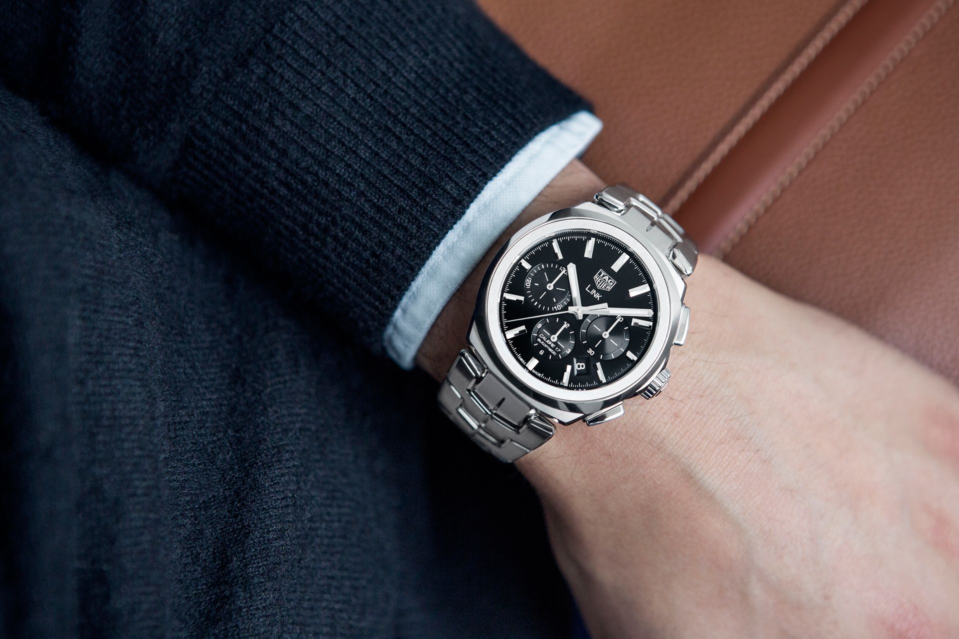 TAG Heuer Updates The Link Calibre 17 | Tatler Asia