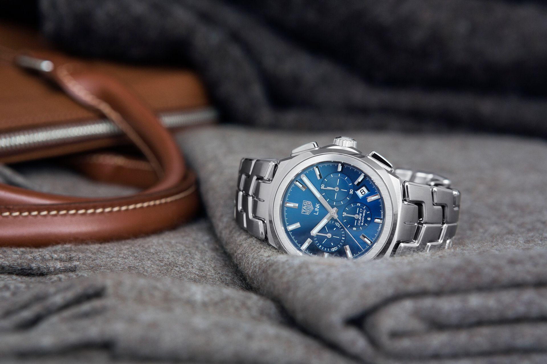 TAG Heuer Updates The Link Calibre 17 | Tatler Asia