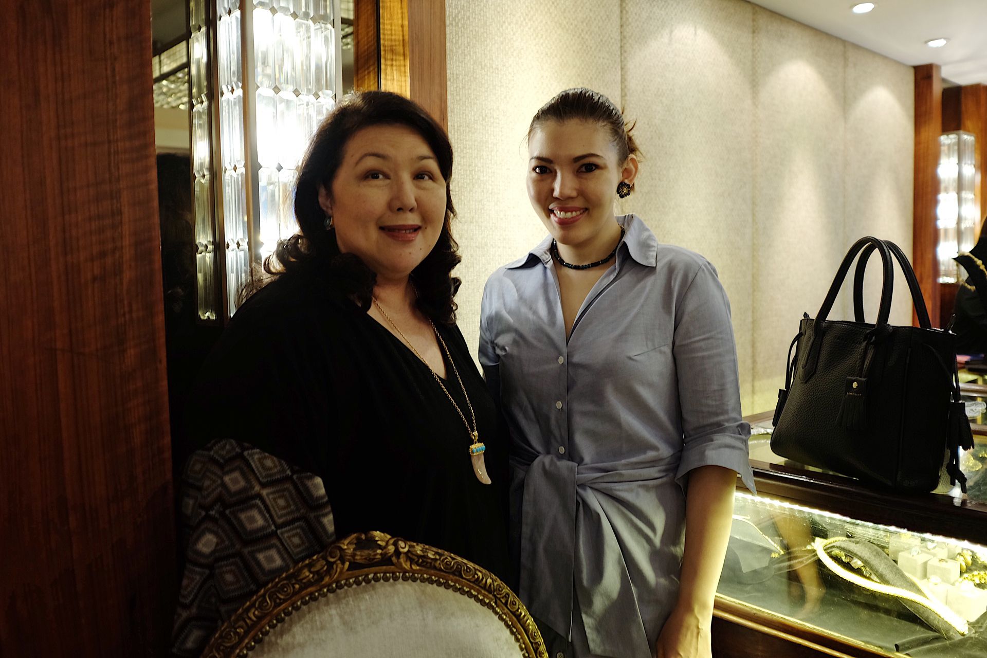 Irene Martel Francisco and Erica Concepcion-Reyes