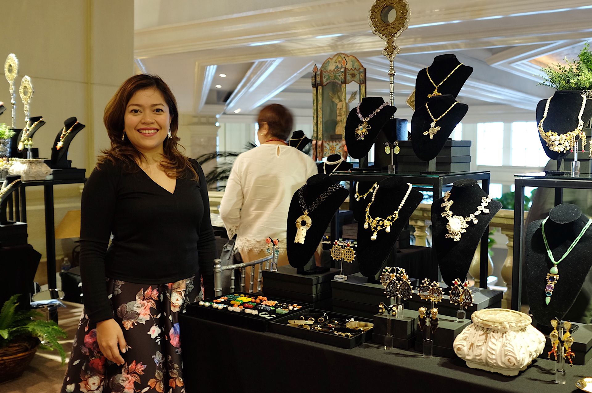 Jewelry designer Tim Tam Ong