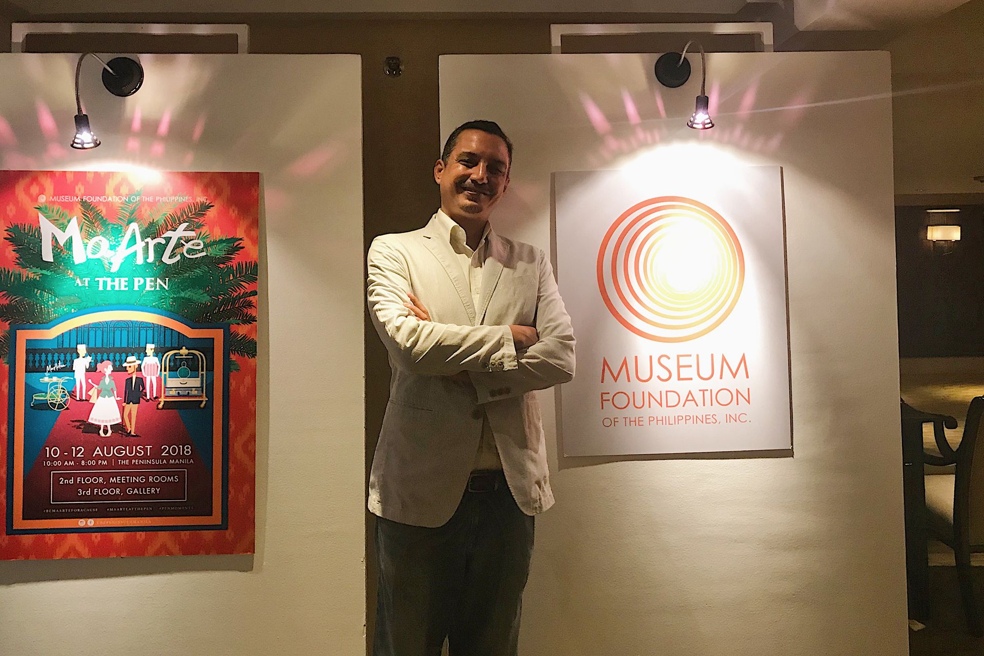 National Museum Director Jeremy Barnes
