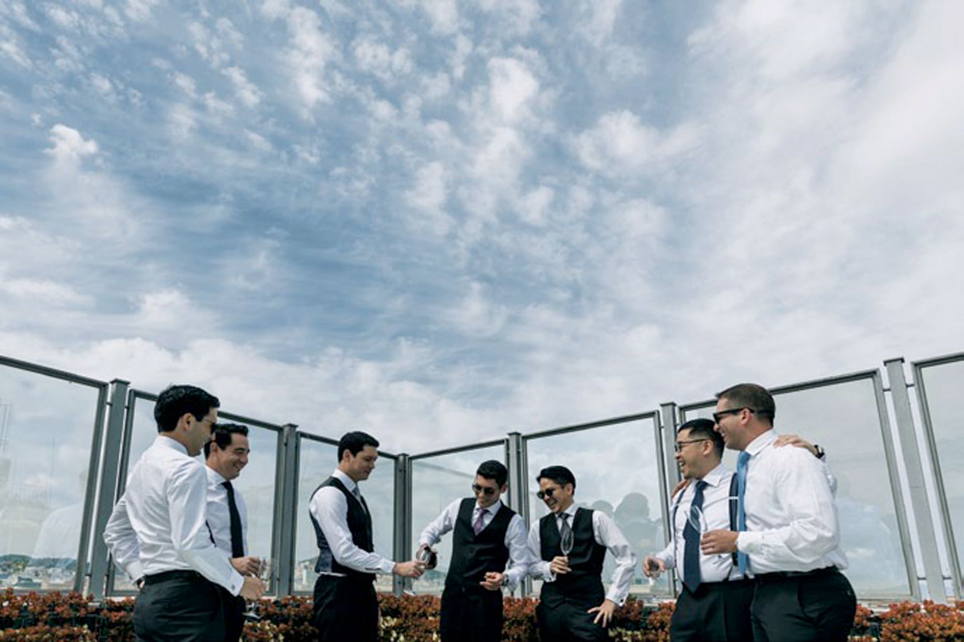 Christopher Heras De Leon, Matthew McAfee, Jesse Ho Maxwell, Patrick Ho Maxwell, Das Reyes, Gutsy Au, Joseph Cecala