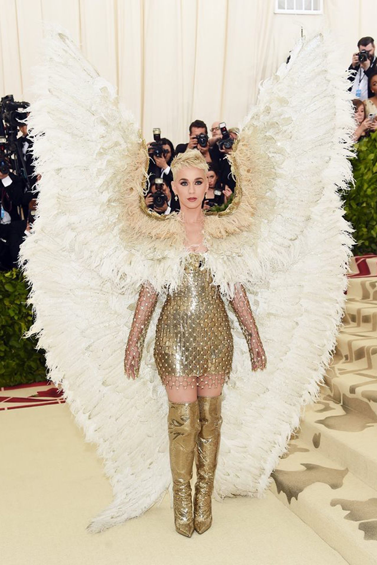 Katy Perry in Versace @versace