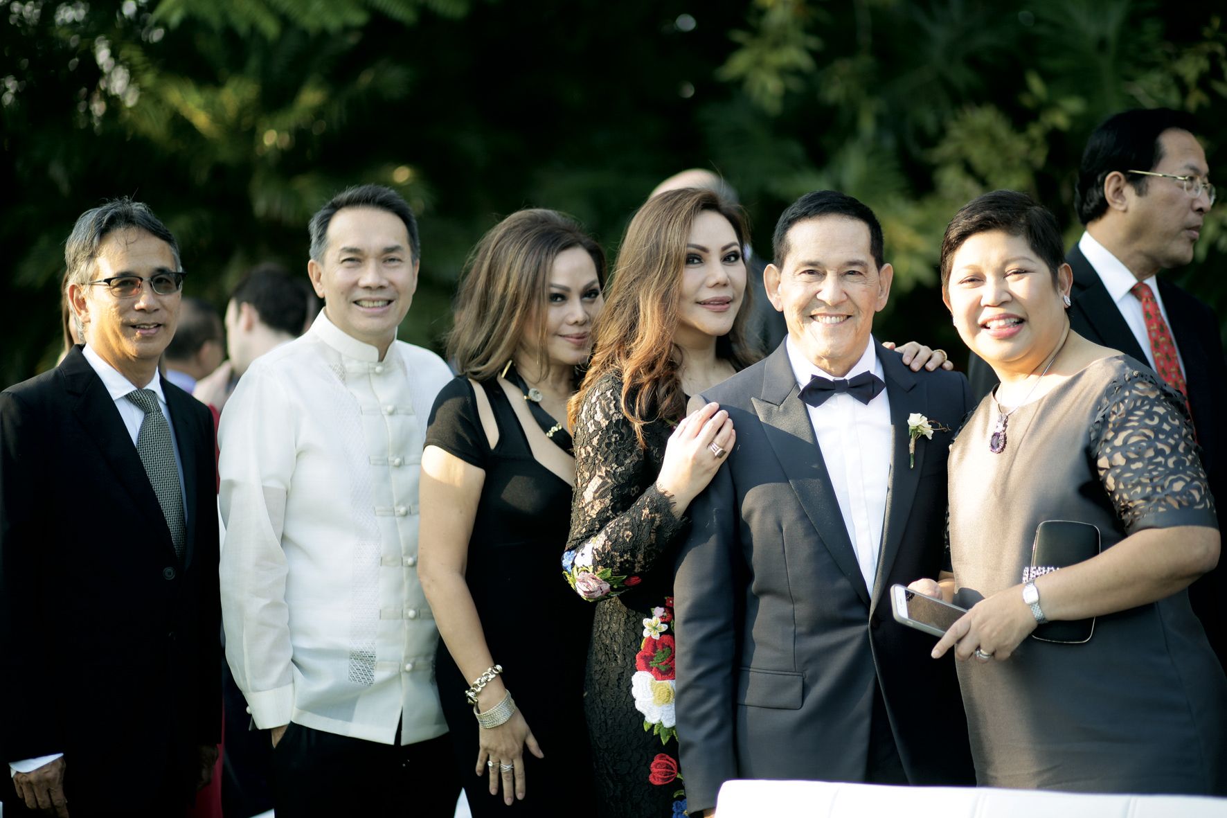 Aurelio Montinola, Bobby Dy, Ivy Almario, Cynthia Almario, Atom Henares, Rowena Tomeldan