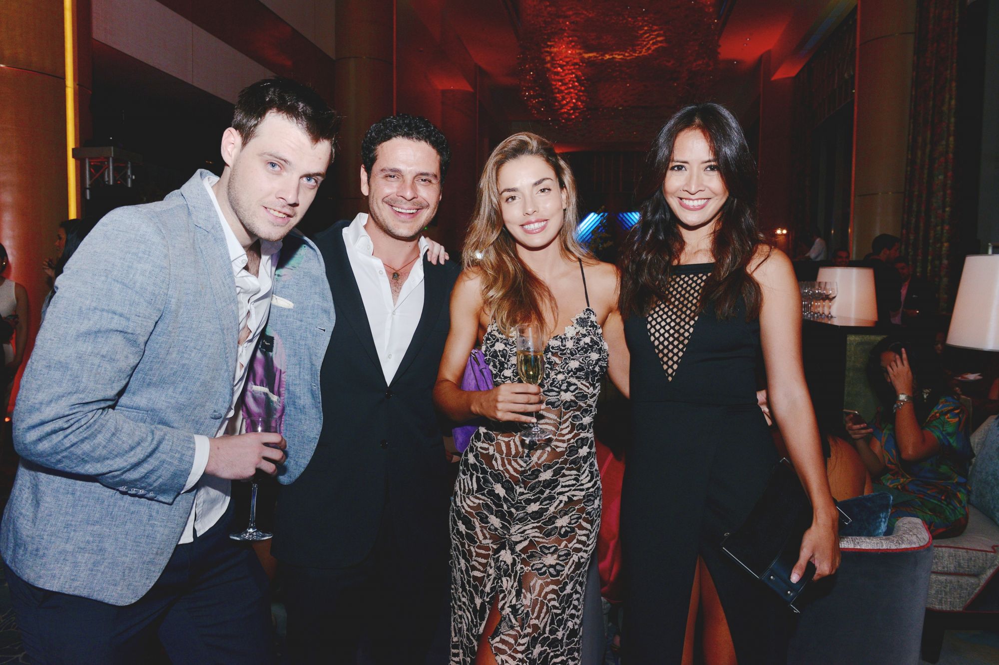 Tony Ennis, Cris Alvarez, Sara Gonzalez, and Valerie De Los Santos