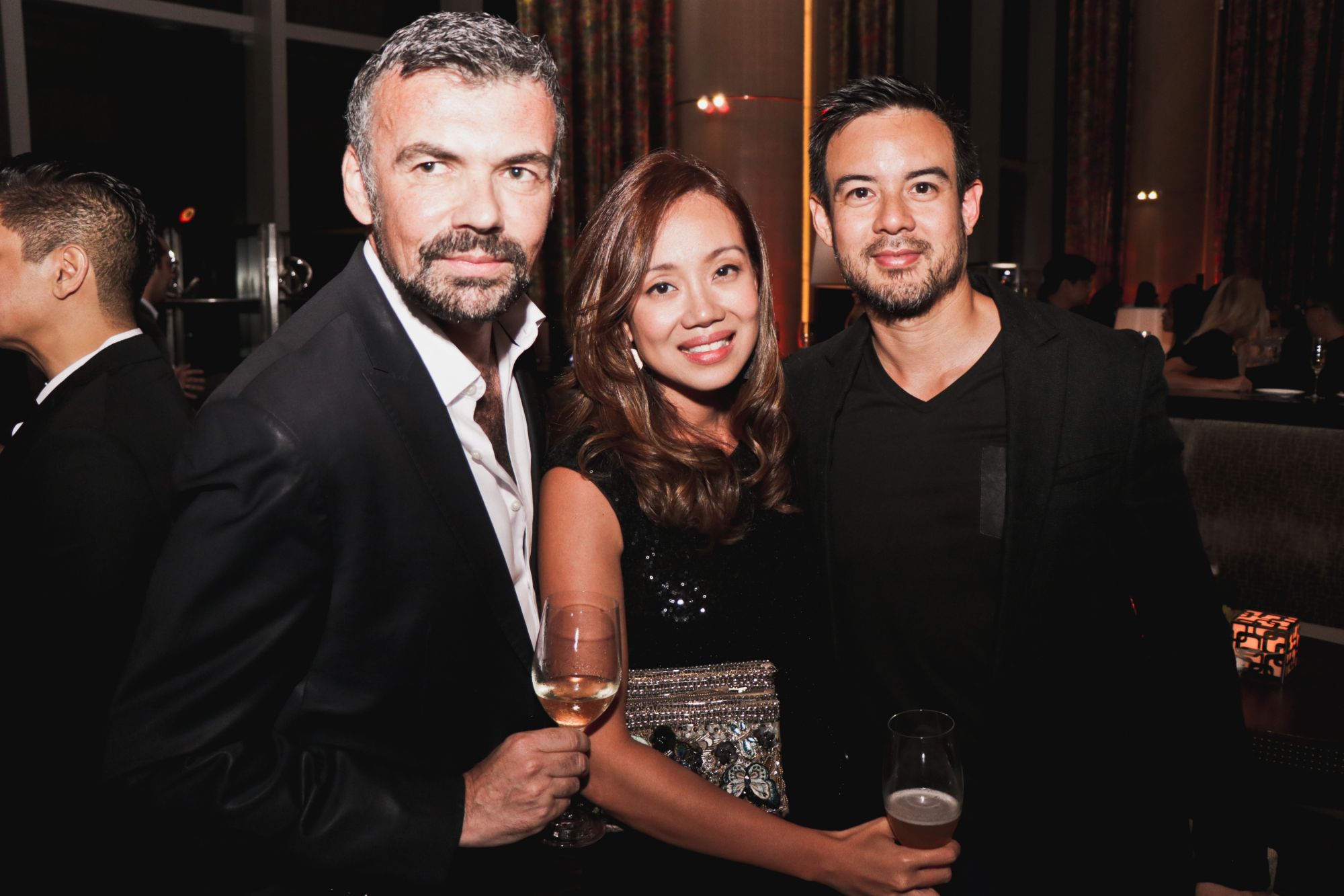 Xavier Btesh, Monique and Carlos Lopez