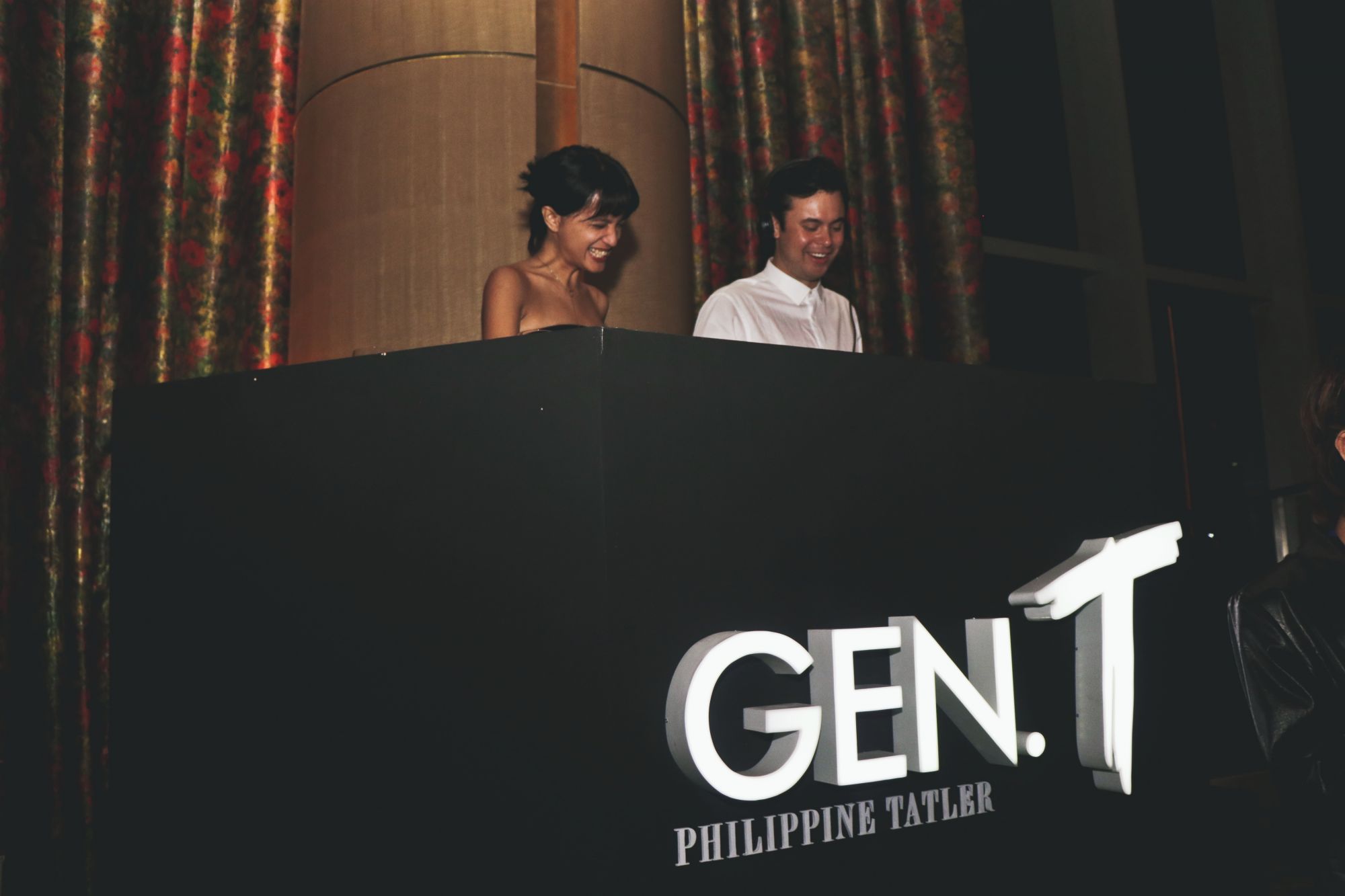 DJs Samantha Nicole and Emel Rowe