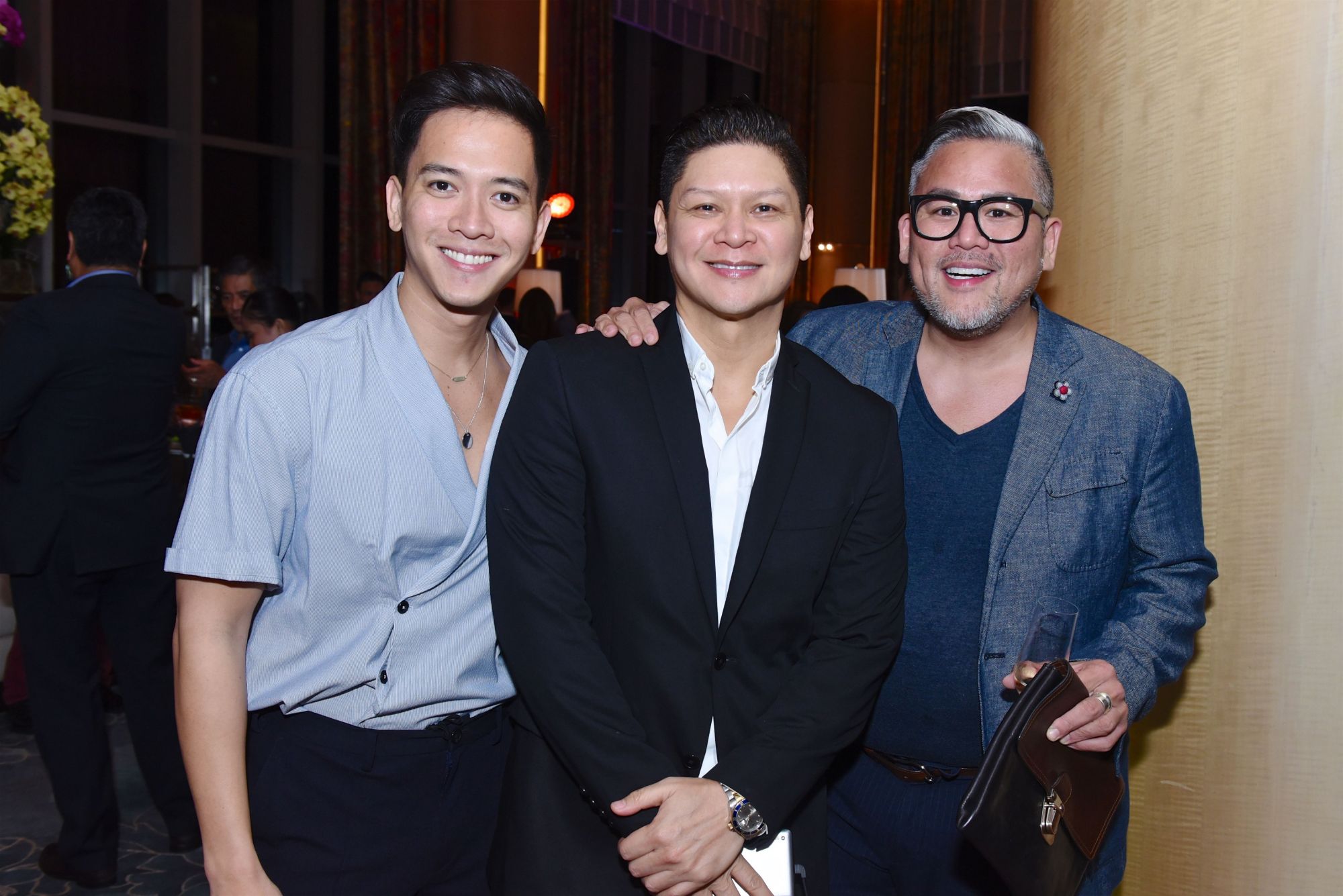 Nix Alañon, Anton San Diego, Rajo Laurel