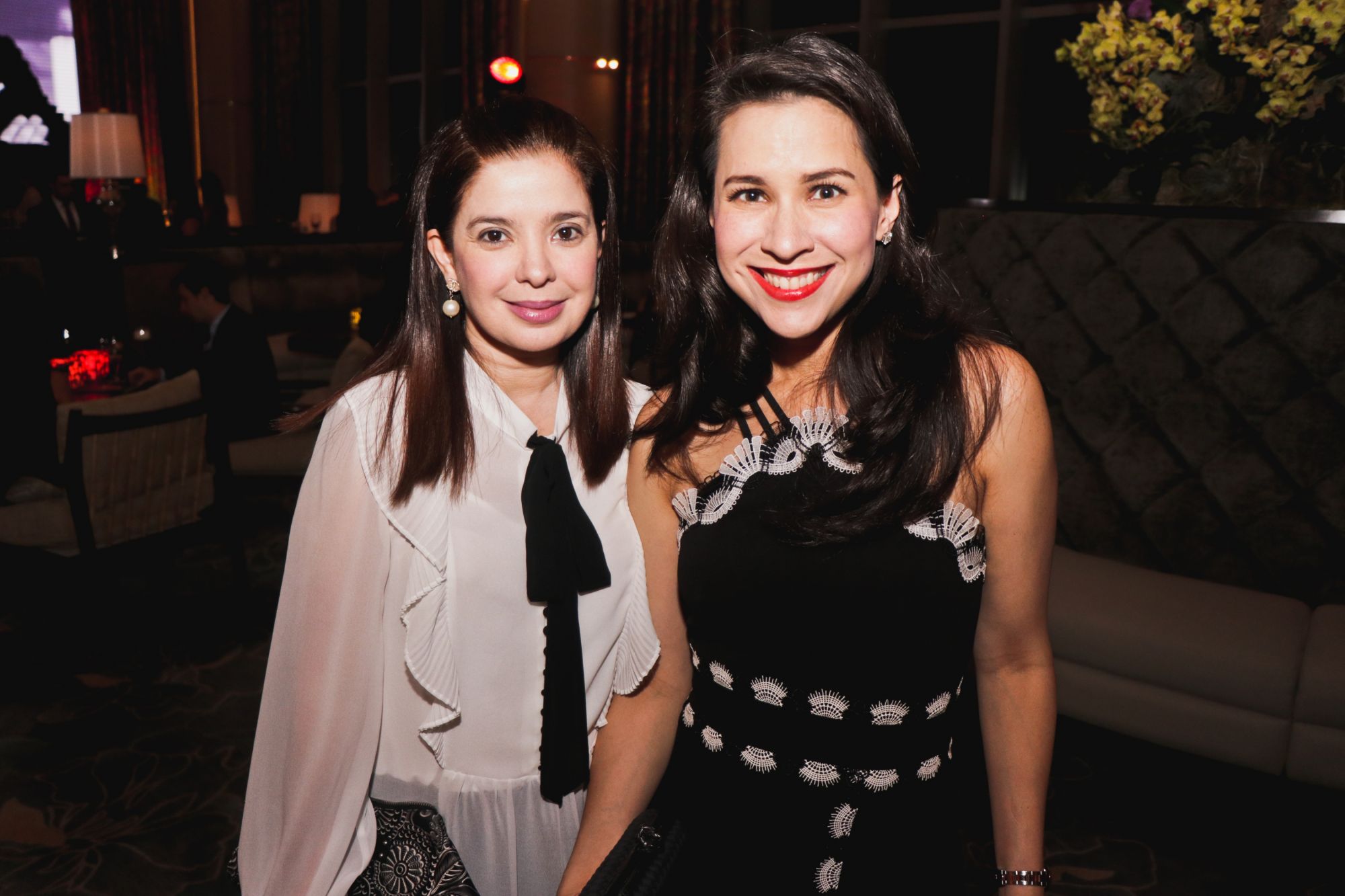 Nicol Ortega and Audrey Zubiri