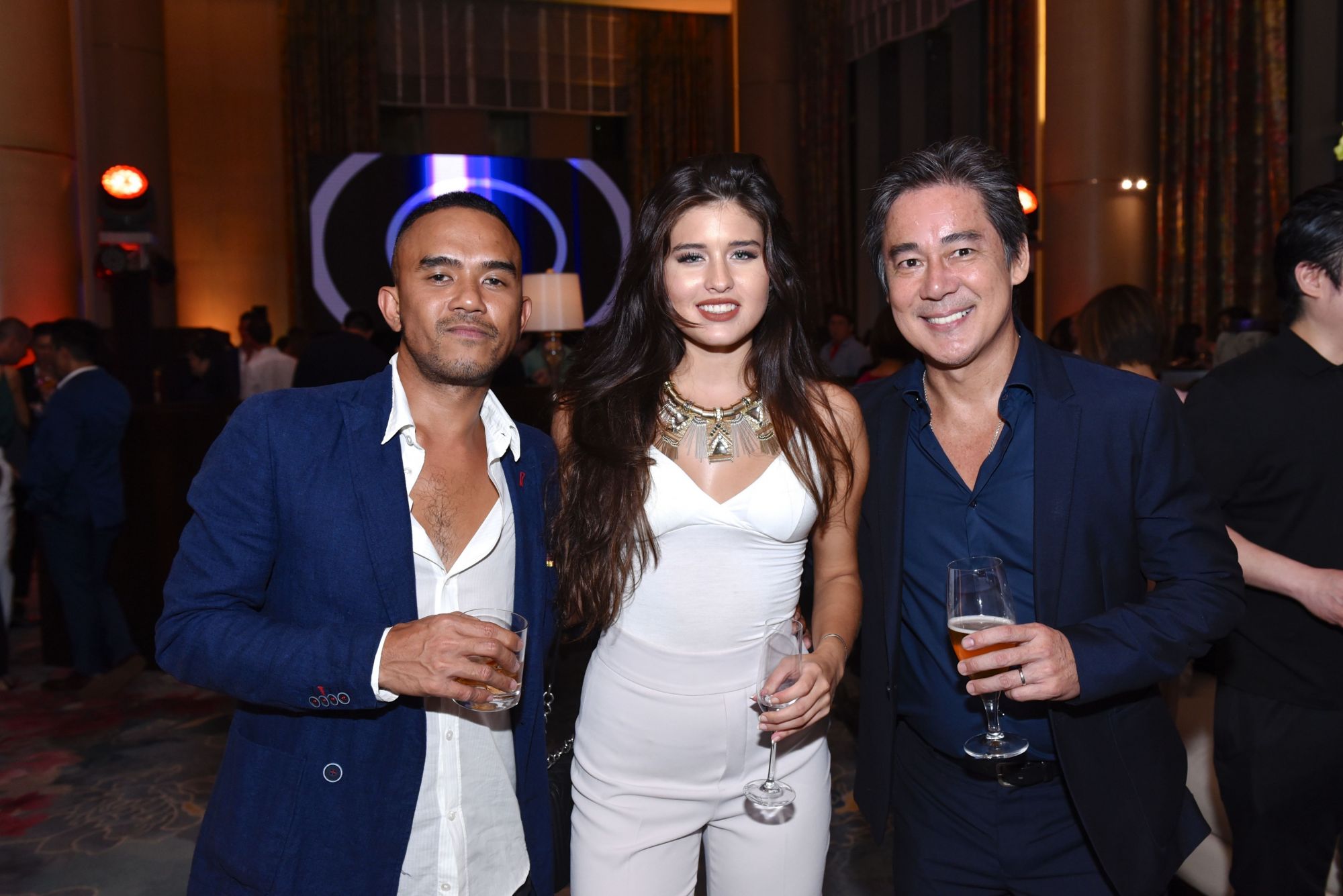 Mark Nicdao, Josefina Bolzico, Raul Francisco